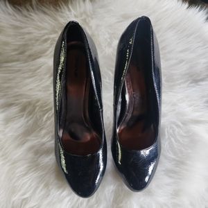 Black Heels sz 11W
